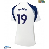 Tottenham Hotspur Dominic Solanke #19 Hjemmedrakt Dame 2025-26 Kortermet